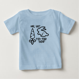 T-shirt Pour Bébé "M. Hip to the Hop" Baby Romper