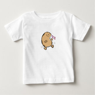 T-shirt Pour Bébé M. Human Bean Faisant Le Jiggy