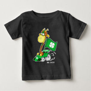 T-shirt Pour Bébé M. Lucky. Drôle Giraffe St.Patrick's Day
