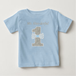 T-shirt Pour Bébé M. ONE-derful Toddler T-shirt, M. Onederful