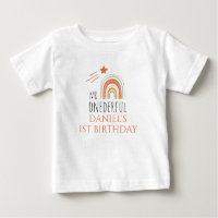 M. Onederful Boho Arc-en-ciel Premier anniversaire