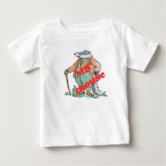 T-shirt Pour Bébé M. Souris - Le Petit Explorateur Gentil