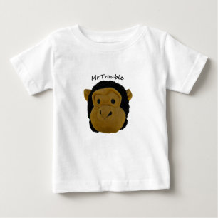 T-shirt Pour Bébé M. Trouble-kids Tops