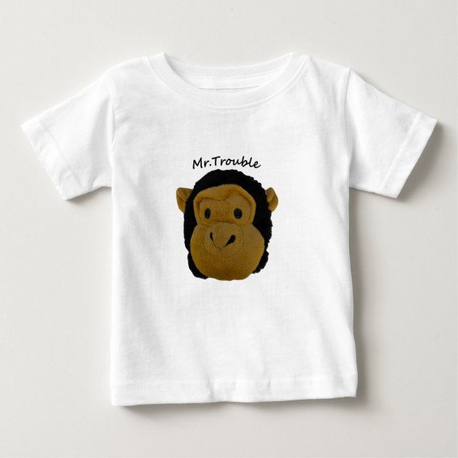 T-shirt Pour Bébé M. Trouble-kids Tops (Devant)