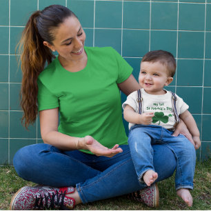 T-shirt Pour Bébé Ma 1ère Saint Patrick