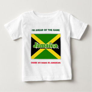 T-SHIRT POUR BÉBÉ MA MAMA EST JAMAÏCAINE