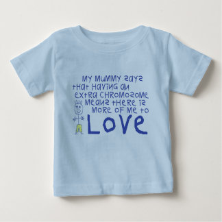 T-shirt Pour Bébé Ma maman dit