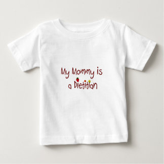 T-shirt Pour Bébé Ma maman est un bébé principal Longue Manche Bébé 