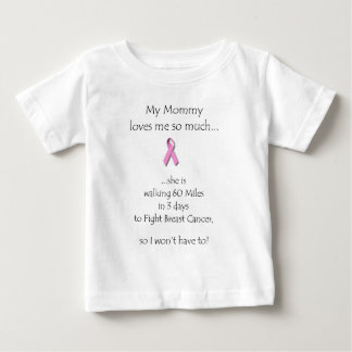T-shirt Pour Bébé Ma maman m'aime tellement…
