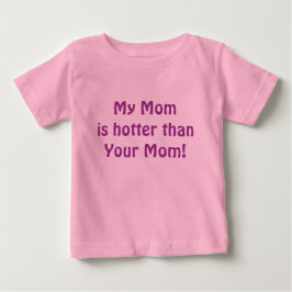 T-shirt Pour Bébé Ma maman plus chaude de thanYour de Momis !