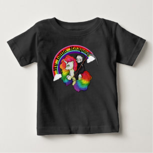 T-shirt Pour Bébé Ma petite Faucheuse