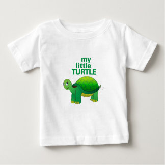 T-shirt Pour Bébé Ma petite tortue