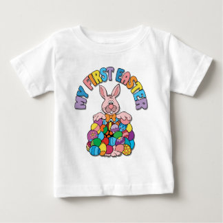 T-shirt Pour Bébé Ma première Pâques