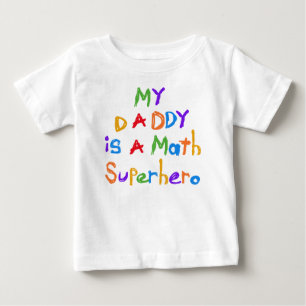 T-shirt Pour Bébé Ma robe sans manche de bébé de super héros de