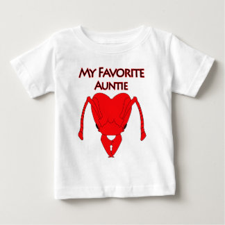 T-shirt Pour Bébé Ma tante préférée