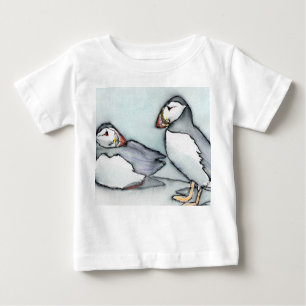 T-shirt Pour Bébé macareux