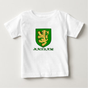 T-shirt Pour Bébé MacShane Family Shield