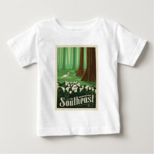 T-shirt Pour Bébé Macy's Flower Show   Sud-Est