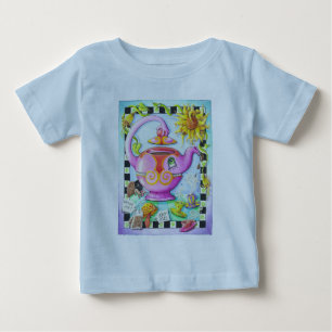 T-SHIRT POUR BÉBÉ MAD À PROPOS DE TEA PARTY