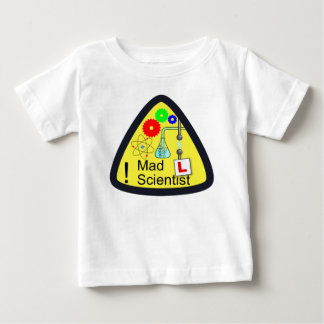 T-shirt Pour Bébé Mad Scientifique Apprenti