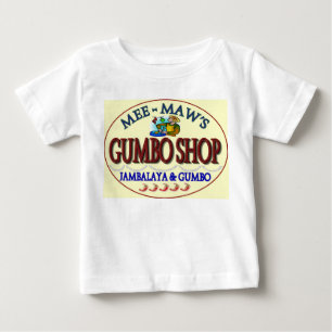 T-shirt Pour Bébé Magasin du gombo de la gueule de Mee