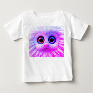 T-shirt Pour Bébé Magenta-Mignon
