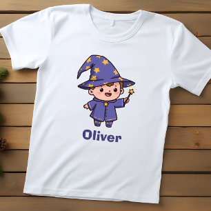 T-shirt Pour Bébé Magicien Bébé Mignon Magie