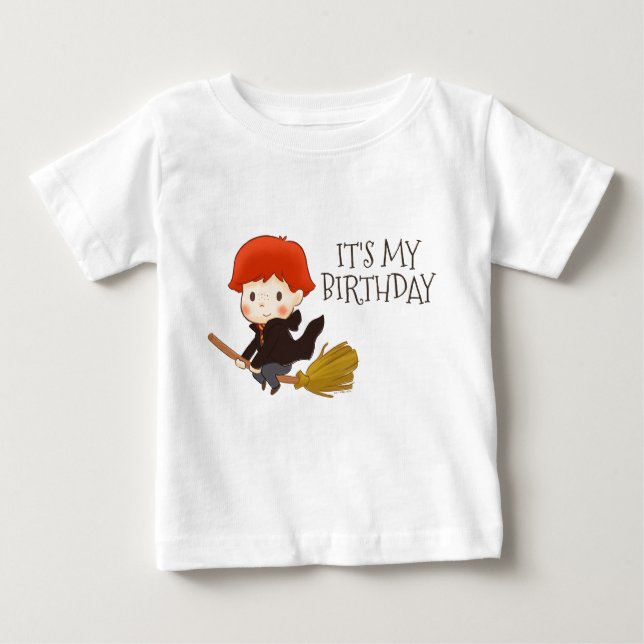 T-shirt Pour Bébé Magique HARRY POTTER™ et Hogwarts (Devant)