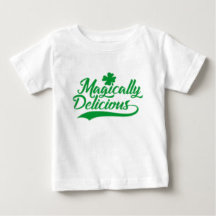 T-shirt Pour Bébé Magiquement délicieux St. Patrick's Day
