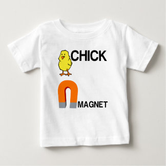 T-SHIRT POUR BÉBÉ MAGNET DE POINTE
