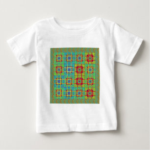 T-shirt Pour Bébé Magnifique jolie maya ethnique Imprimer design vec
