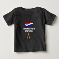 Maillot Fierté Footballeur Néerlandais 2026