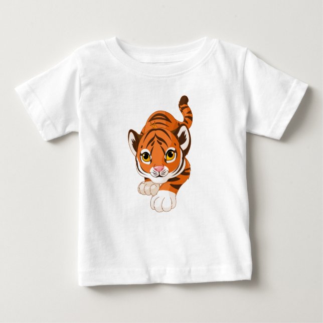 T-shirt Pour Bébé maillot fin bébé (Devant)