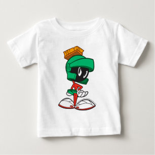 T-shirt Pour Bébé Main sur les hanches MARVIN LE MARTIAN™