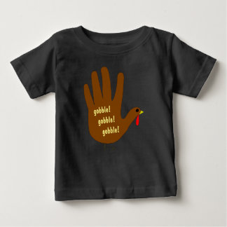 T-shirt Pour Bébé Main Turquie