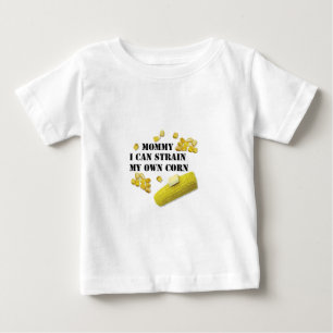 T-shirt Pour Bébé maïs filtré