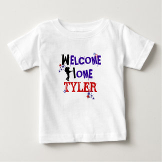 T-shirt Pour Bébé Maison bienvenue