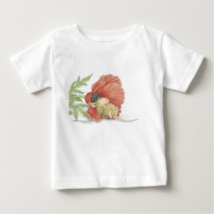 T-shirt Pour Bébé Maison-Souris Designs® - habillement