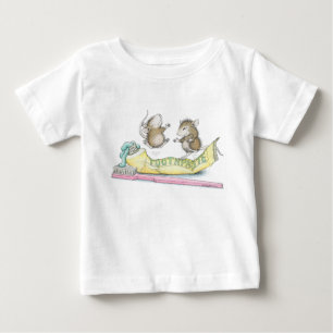 T-shirt Pour Bébé Maison-Souris Designs® - habillement