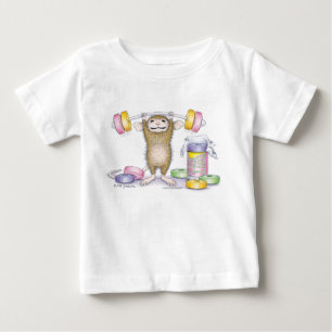T-shirt Pour Bébé Maison-Souris Designs® - habillement