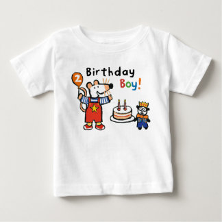 T-shirt Pour Bébé Maisy Birthday Boy, 2 Ans