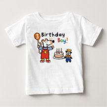 Maisy Birthday Boy, 3 Ans