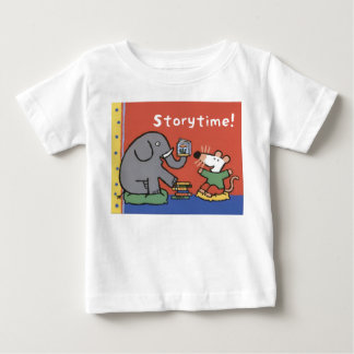 T-shirt Pour Bébé Maisy et Eddie Lire des livres