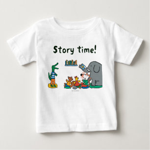 T-shirt Pour Bébé Maisy et ses amis rient à l'heure de l'histoire