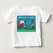 Maisy Nature is Neat, texte blanc