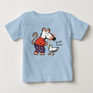 T-shirt Pour Bébé Maisy Nourrit Duck Quack