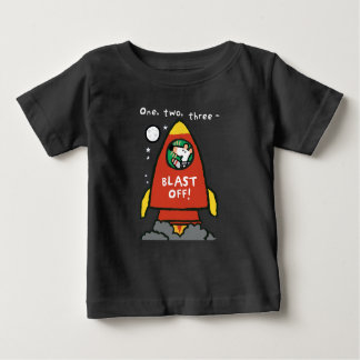 T-shirt Pour Bébé Maisy va à l'espace