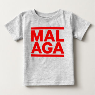 T-shirt Pour Bébé Malaga 2