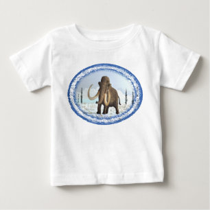 T-shirt Pour Bébé Mammoth laineux