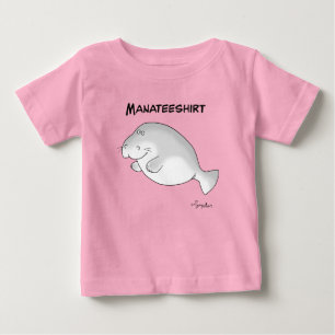 T-shirt Pour Bébé MANATEESHIRT par Sandra Boynton